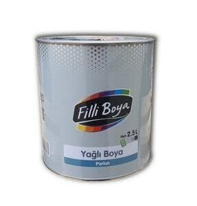 FİLLİ YAĞLI PARLAK SİYAH 2.5 LT