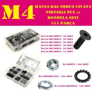 IMBUS CIVATA M4 X 20