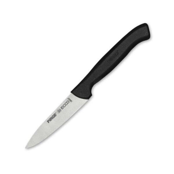 38047-01 ECCO SEBZE BIÇAĞI SİVRİ 9 CM SİYAH