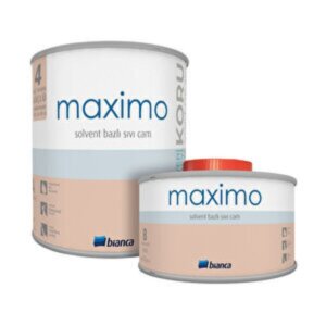 BİANCA MAXİMO SOLVENT BAZLI SIVI CAM PARLAK 0,5LT