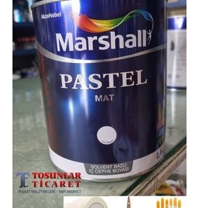 MB PASTEL MAT SİYAH 2,5 LT