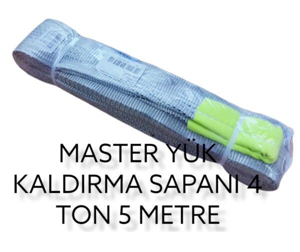 MASTER SAPAN YÜK KALDIRMA 4 TON 4 MT