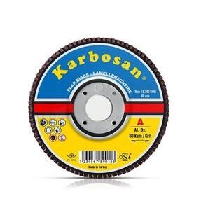 KARBOSAN FLAP DİSK ZIMPARA 180 NK 40 KUM