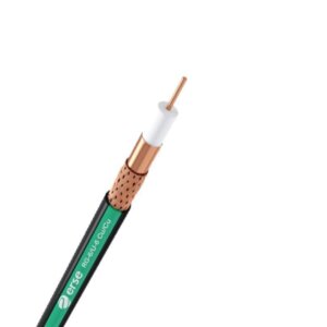 KOAKSİYEL KABLO RG 6 U / 6 (F) CU-CU 500 LÜK