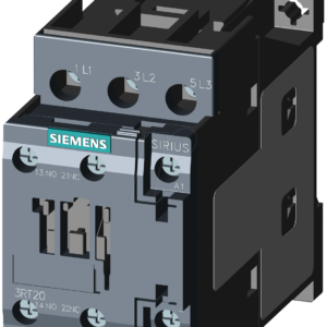 SİRİUS KONTAKTÖR 11KW 25A 1NO+1NC 230V
