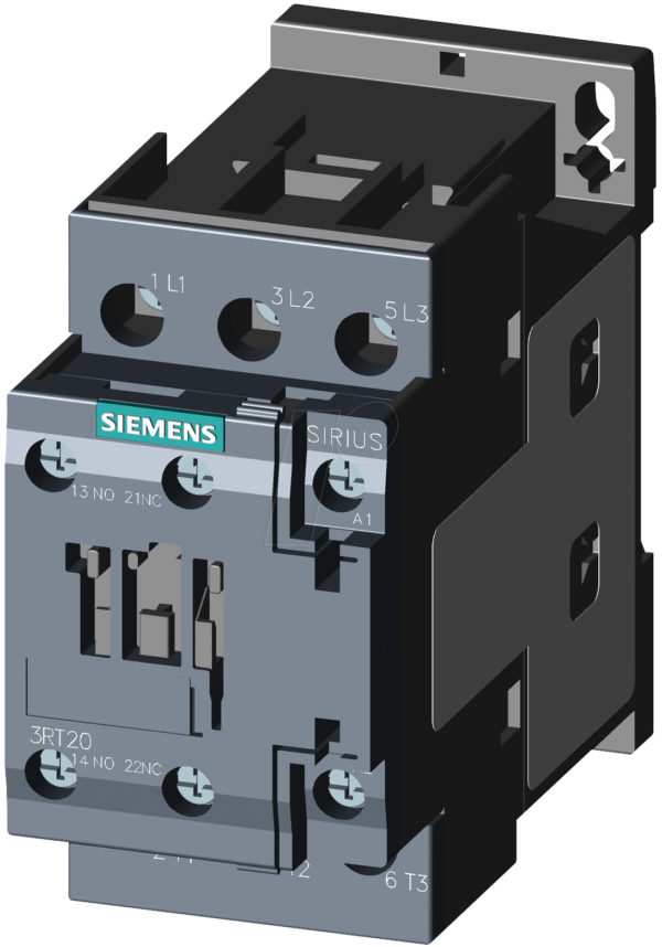 SİRİUS KONTAKTÖR 11KW 25A 1NO+1NC 230V