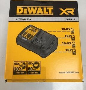 DCB115-QW 10.8V-18V LI-ION AKÜ ŞARJ CIHAZI