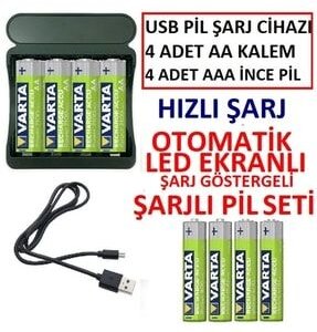 AV - C9023L HIZLI PİL ŞARJ CİHAZI