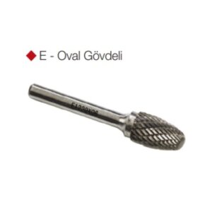 GFB E-12X20X06 OVAL GÖVDE KALIPÇI FREZE