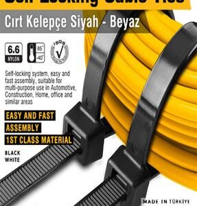 KABLO BAGI BEYAZ 3,6X200MM