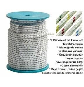 MASTER İSKOTA HALAT ÇİFT ÖRGÜLÜ 12 MM