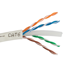 DATA KABLOSU CAT 6E UTP 4*2*24 AWG 305 M