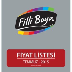 FİLLİ YAĞLI PAR. RG1 0.71 LT
