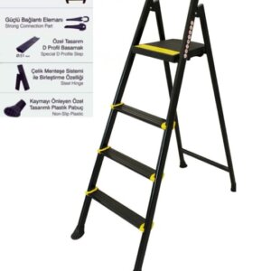 MASTER SUPERSTEP PROFİL MERDİVEN 3+1