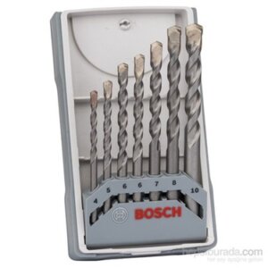 BOSCH PROF. BETON MATKAP UCU SET 35 PARÇA