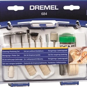 26150684JA DREMEL TEMİZ/PARLATMA AKS.SETİ (684) 20 Lİ