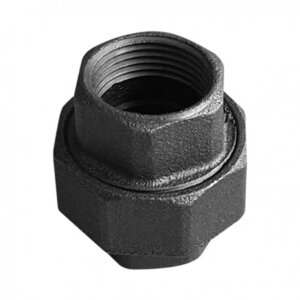 3/4" SİYAH RAKOR