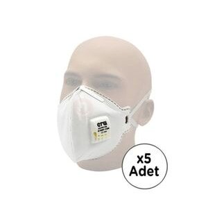 TOZ MASKESİ KATLANIR VENTİLLİ FFP2