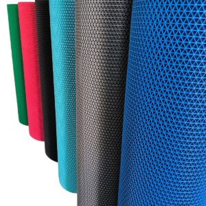 PETEK MAT YOLLUK 6 MM 90 CM KIRMIZI