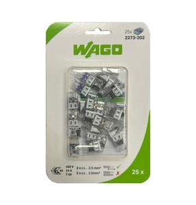 8*2,5 MM2 BUAT KLEMENSİ WAGO