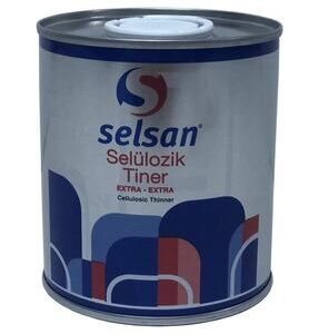 SELSAN SELÜLOZİK TİNER 1/1