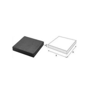 120X120X20 KAUÇUK BLOK