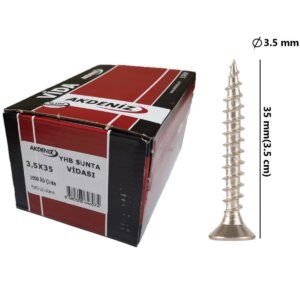 3.5*35 SUNTA VİDASI