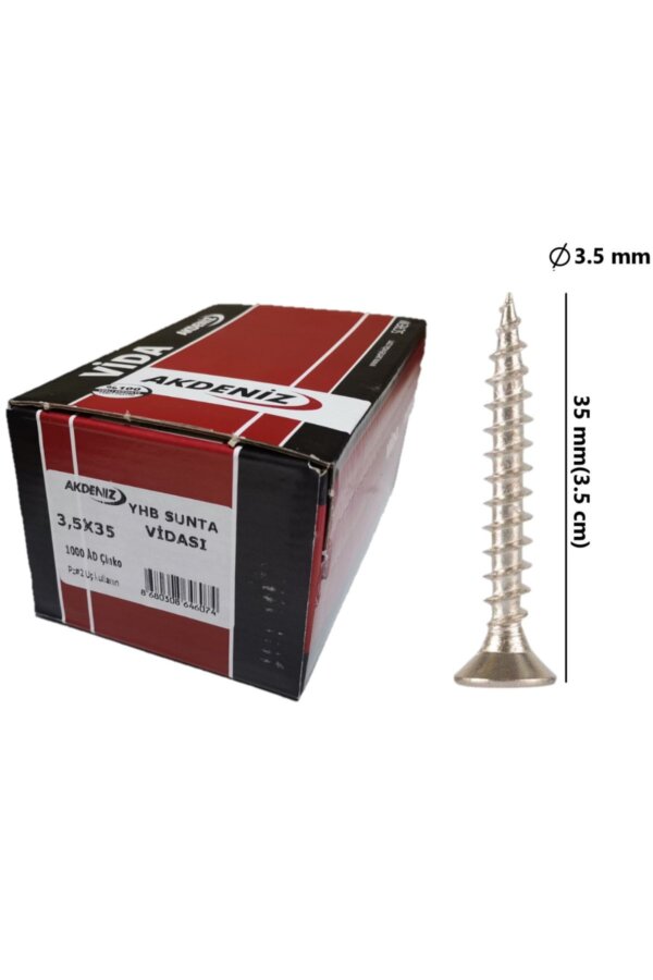 3.5*35 SUNTA VİDASI