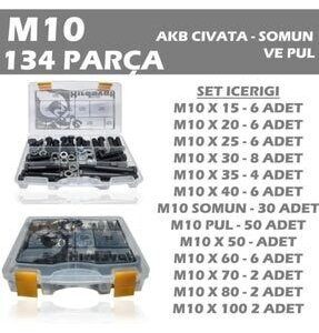 IMBUS CIVATA M10 X 20