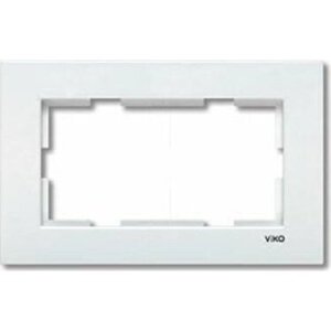 ÇERCEVE İKİLİ SIVA ALTI BEYAZ KARRE