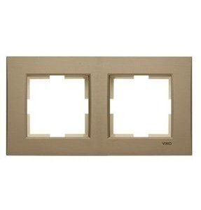 NOVELLA BRONZ İKİLİ ÇERÇEVE