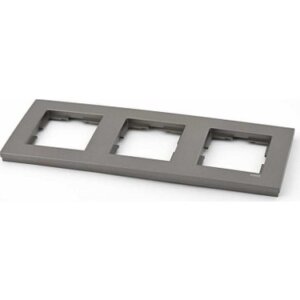 NOVELLA ANTRASİT ÜÇLÜ ÇERÇEVE