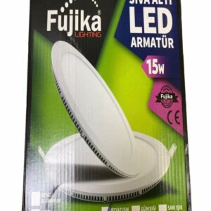 15W YUVARLAK LED PANEL 6500K HLİTE