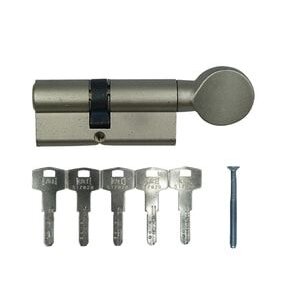BİLYALI MANDALLI SİLİNDİR ÇELİK PİMLİ 68 MM NİKEL (26+10+32)