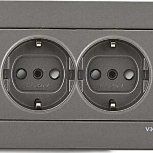 NOVELLA ANTRASİT SIVA ALTI İKİLİ ÇERÇEVE