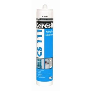 CERESİT CS 111 AKRİLİK MASTİK SİYAH 280 ML
