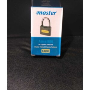 MASTER ASMA KİLİT GRİ KAPLAMA 32 MM