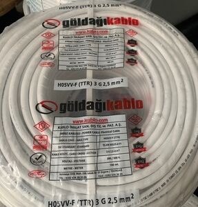 TTR KABLO 3*4 MM2 100'LÜK