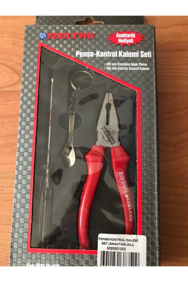 İZELTAŞ ELEKTRIK KONTROL KALEMI 190MM