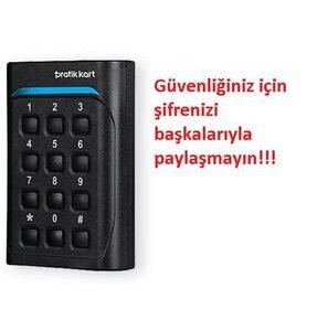 PRATİK P ŞİFRELİ GEÇİŞ SİSTEMİ YENİ