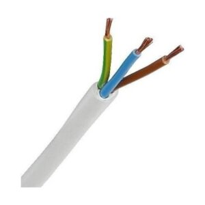 TTR KABLO 3 * 1.5 MM2 (100 LÜK) BEYAZ
