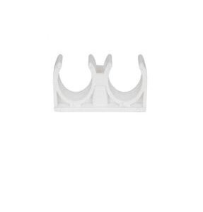 20 MM BEYAZ ÇİFTLİ KELEPÇE FIRAT