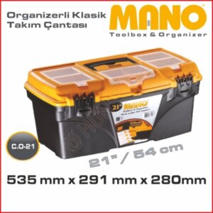 MANO 21 ORGANİZERLİ KLASİK TAKIM ÇANTASI