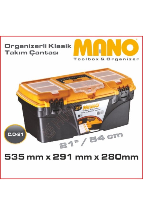 MANO 21 ORGANİZERLİ KLASİK TAKIM ÇANTASI