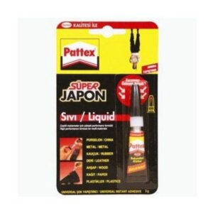 PATTEX SÜPER JAPON YAPIŞTIRICI 3 GR