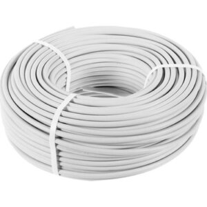 TTR KABLO 2 * 1 MM2 (100 LÜK) BEYAZ