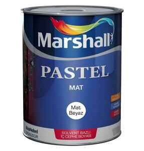 MB PASTEL MAT BEYAZ 0.75 LT