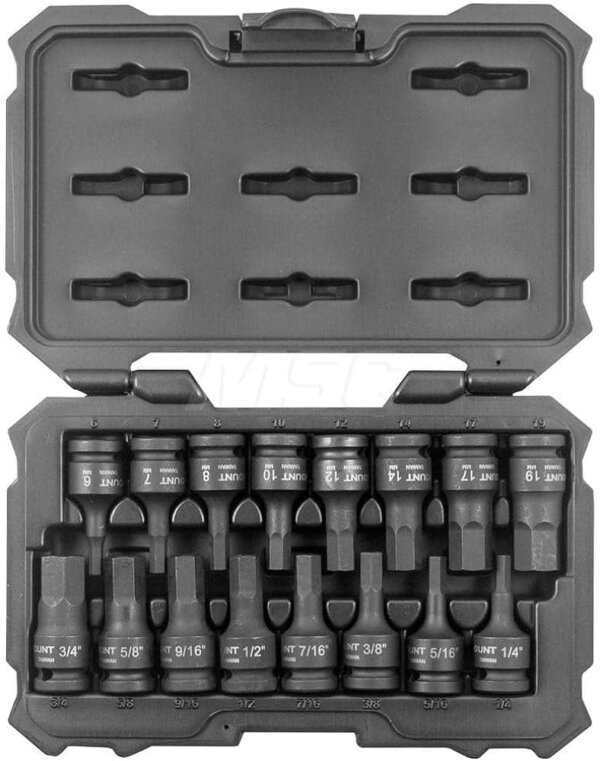 NT 1/2" 6MM CR-V ALLEN LOKMA S2