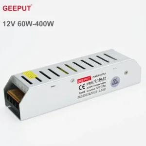 LED TRAFOSU SLİM KASA 12V/12.5A 150W