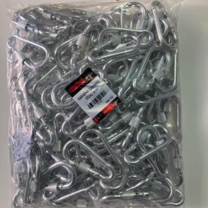 MASTER KARABİNA GALVENİZ VİDALI 10 MM